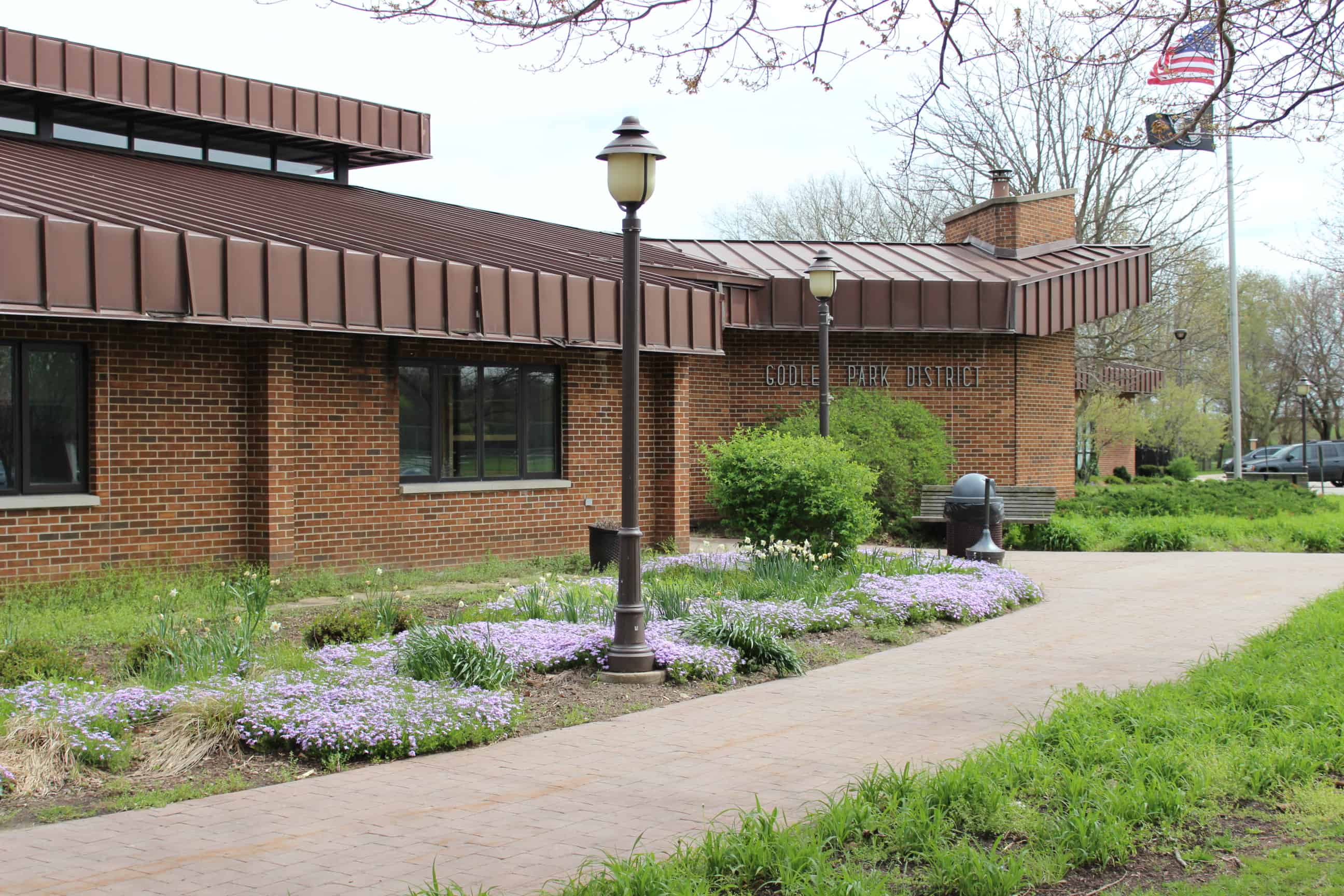 Spring Building Godley Park District