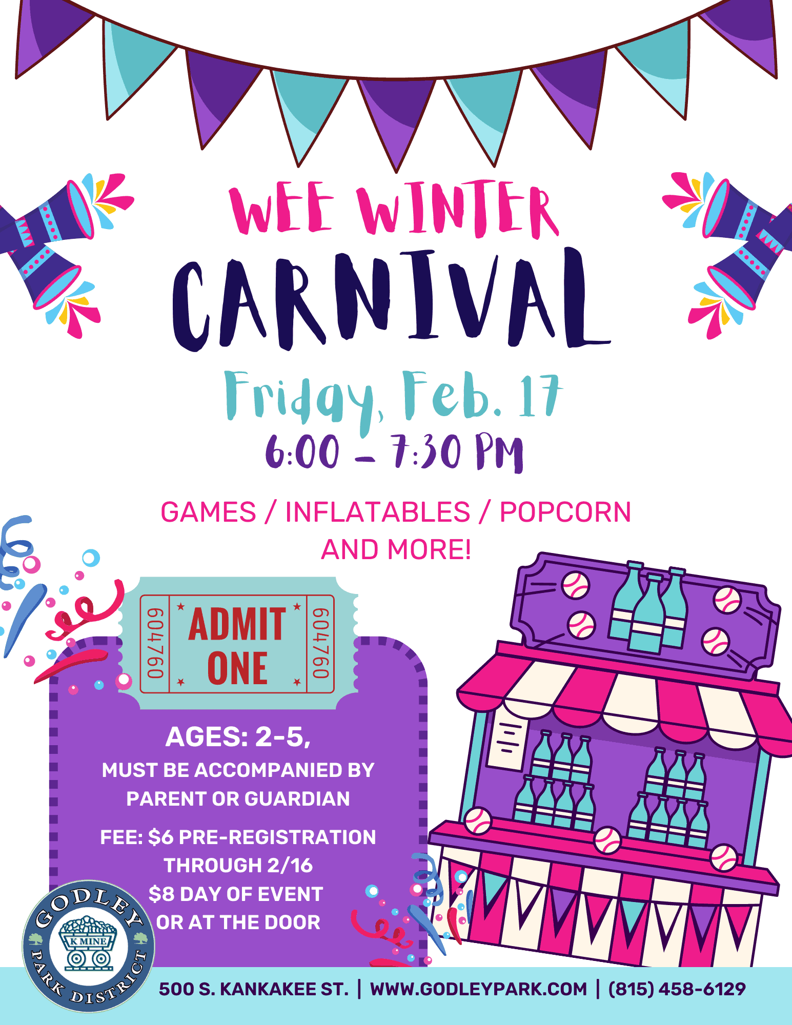 Winter Carnival Poster Ideas